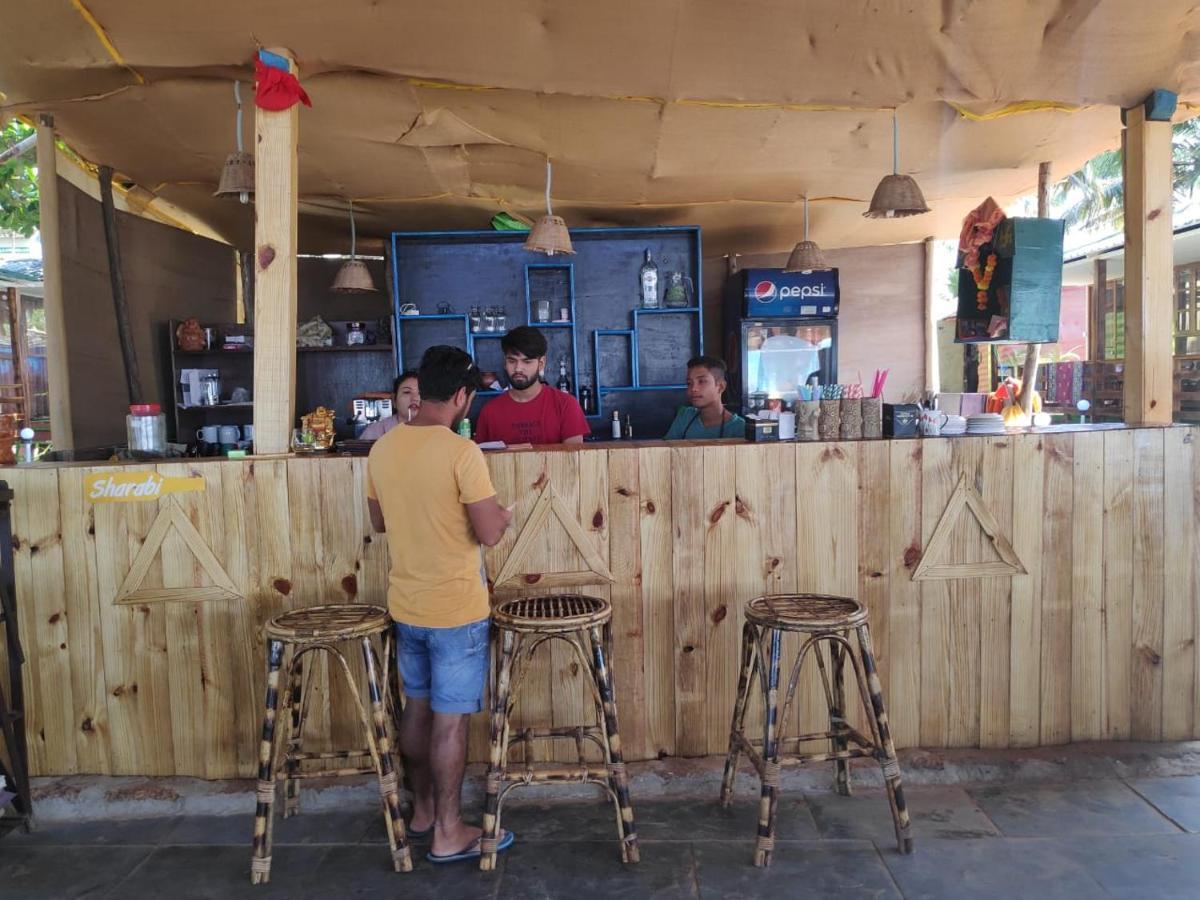 Sea Front Beach Huts Patnem Beach Exterior foto