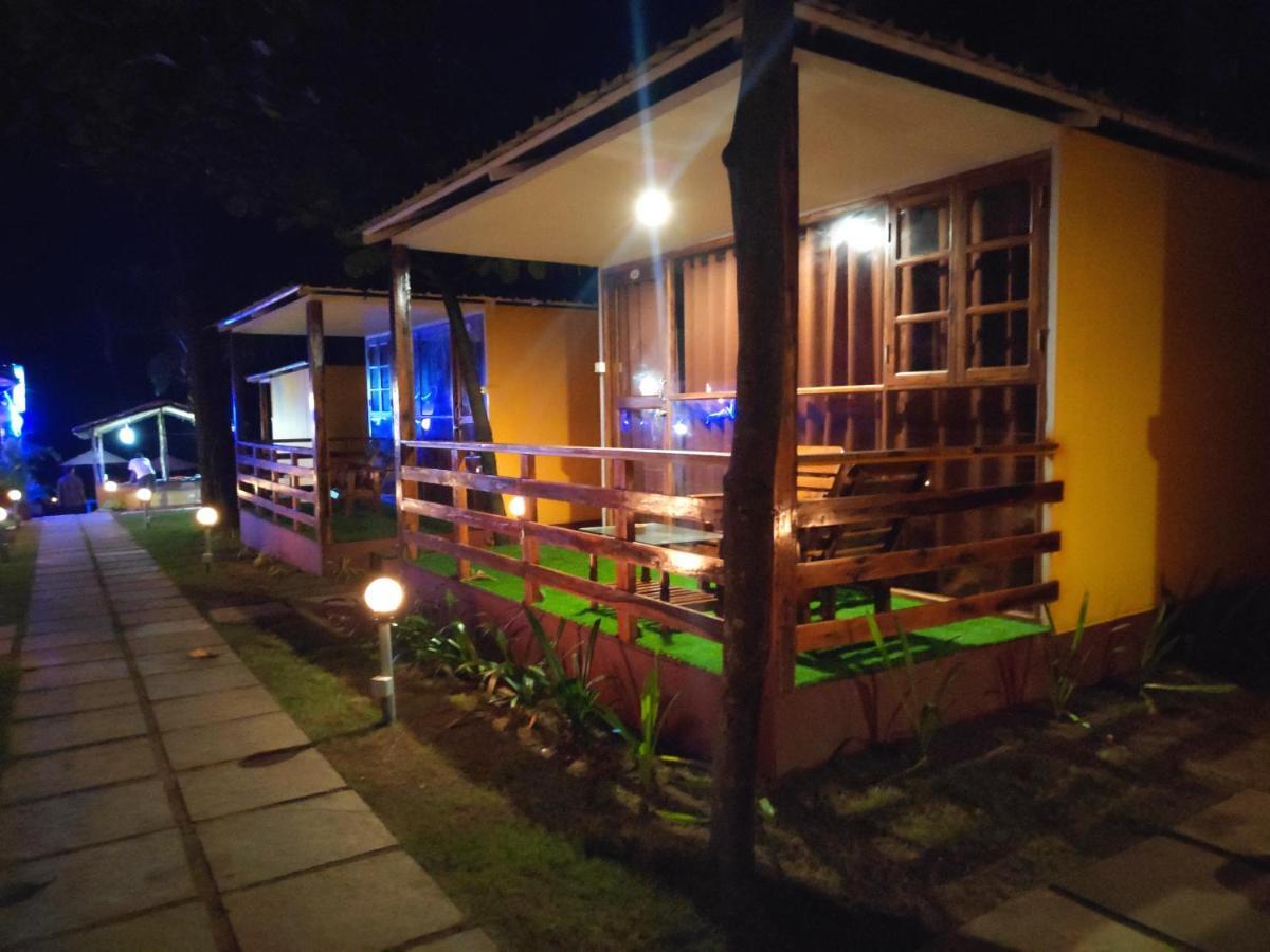 Sea Front Beach Huts Patnem Beach Exterior foto