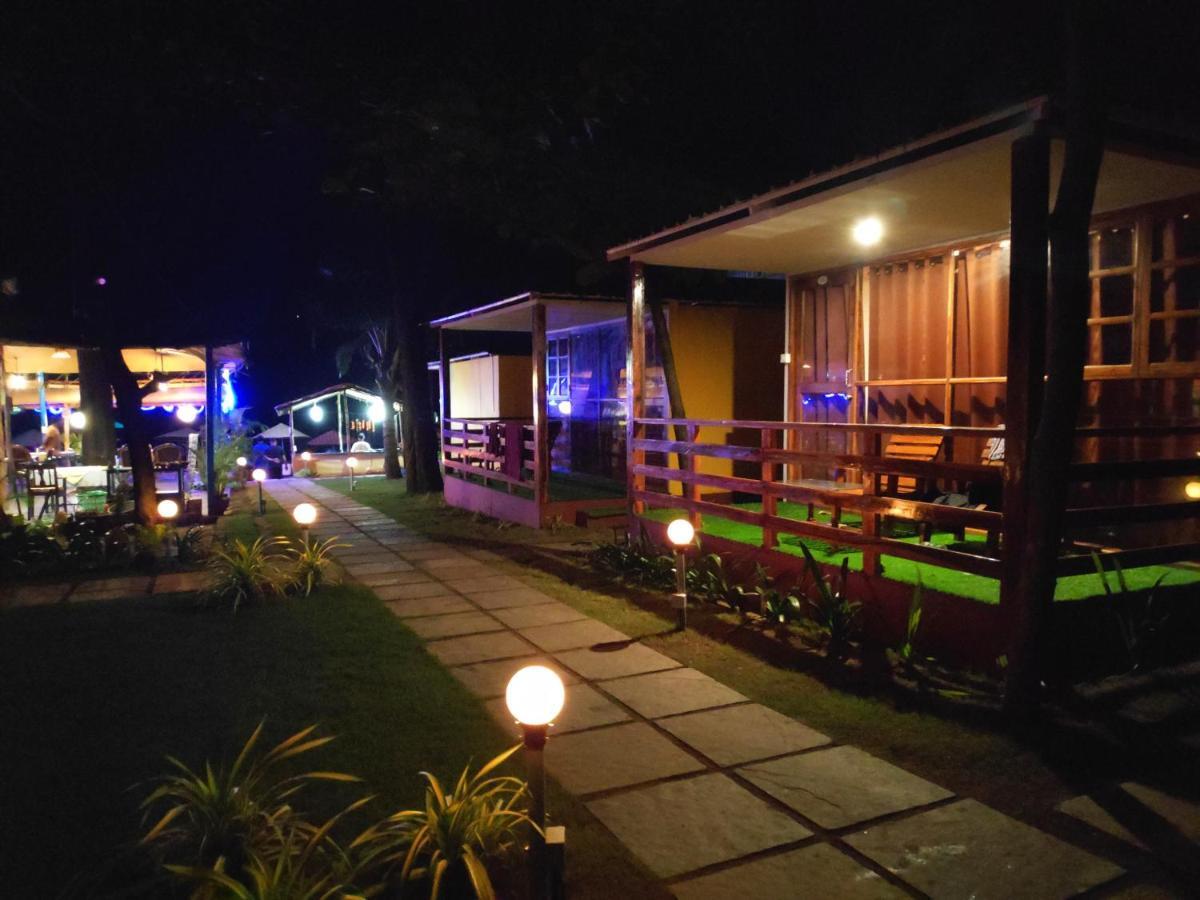 Sea Front Beach Huts Patnem Beach Exterior foto
