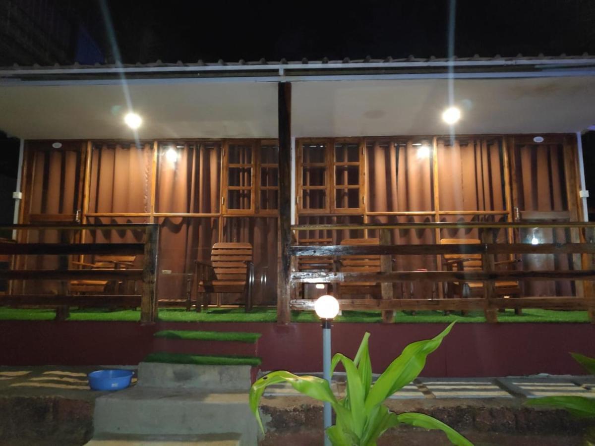 Sea Front Beach Huts Patnem Beach Exterior foto