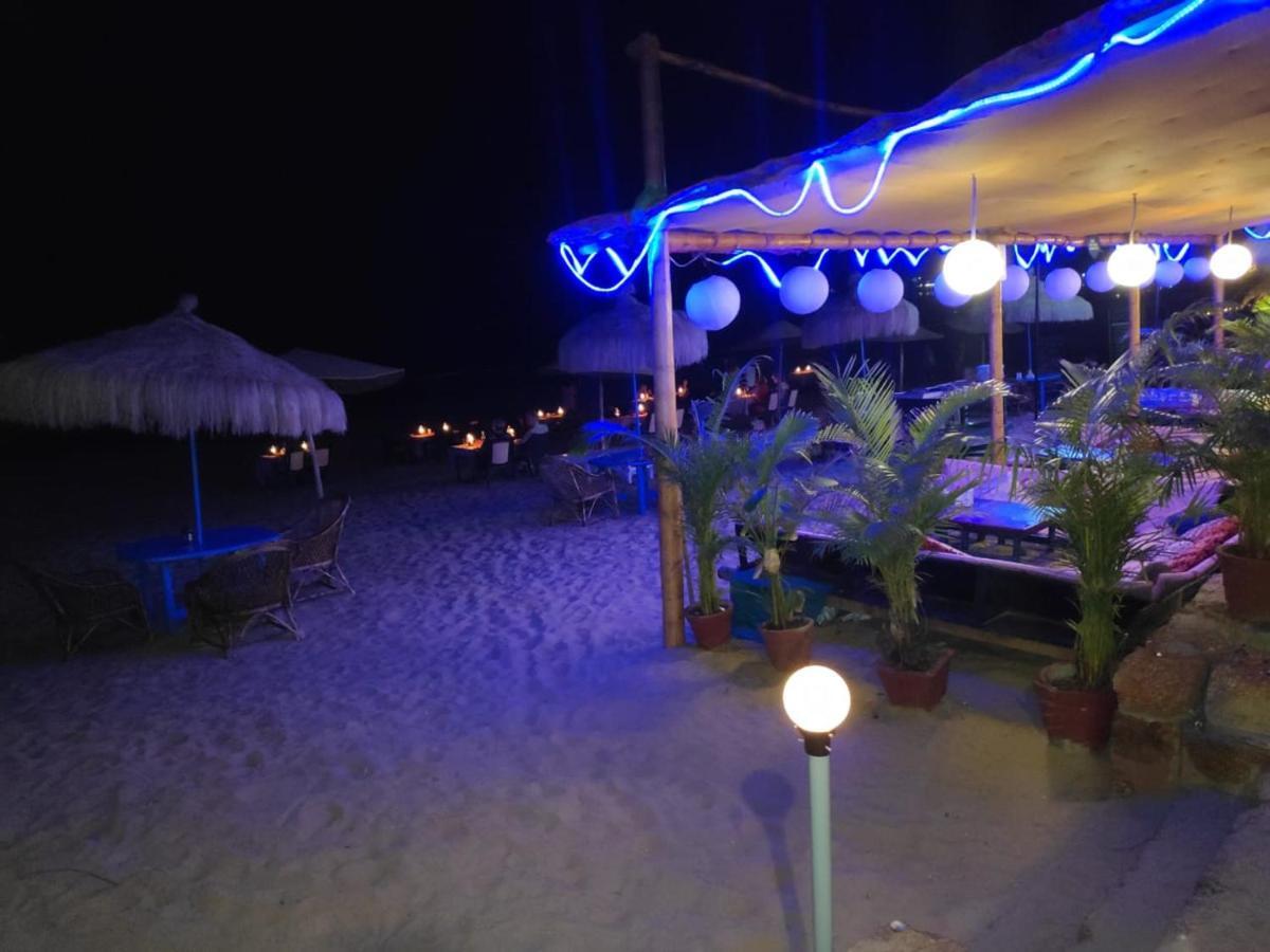 Sea Front Beach Huts Patnem Beach Exterior foto